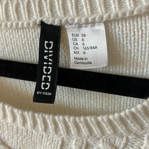 Cropped sweater - Picture 2 of 2